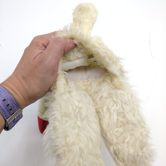 Vintage 1983 Lamb Chop Puppet by Shari Lewis Dandylion Trudy Plush 14" Larido - Picture 6 of 8